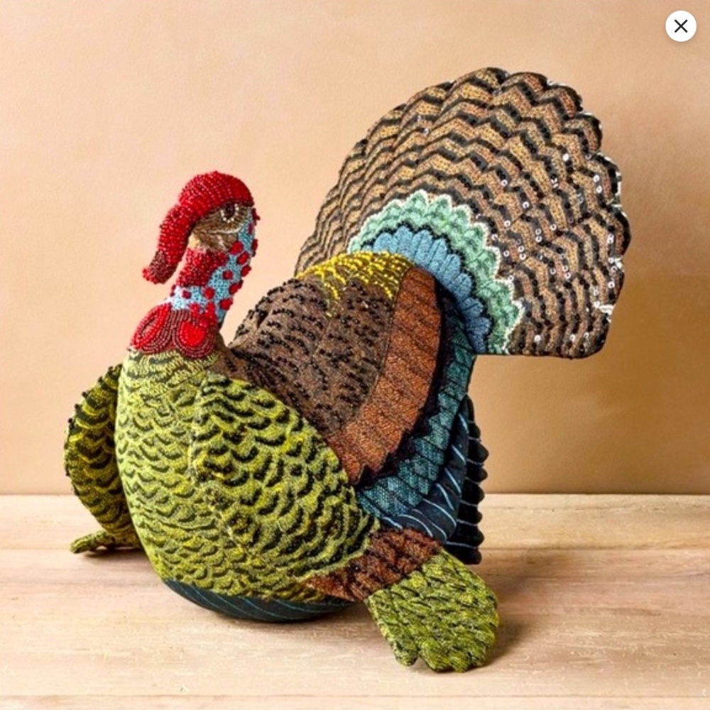 John Derian for Target Turkey Pillow Limited Edition
